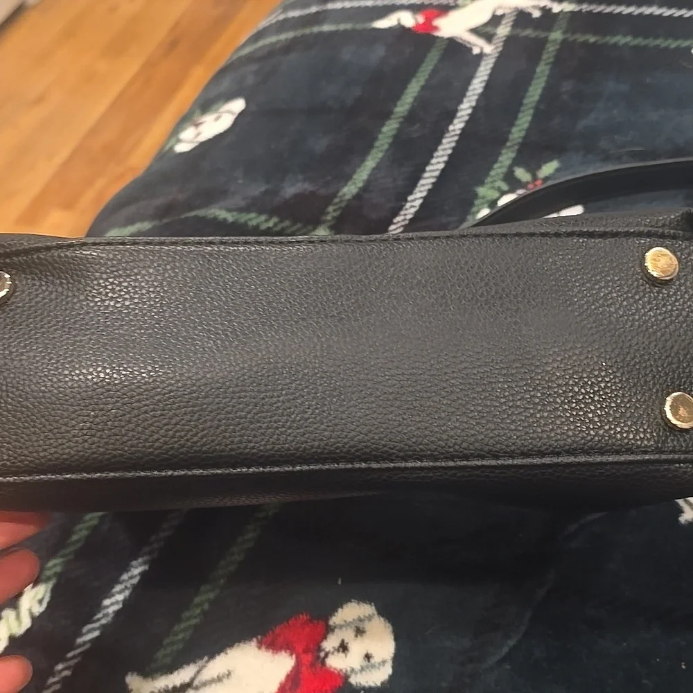 Like New Elegant Black Handbag